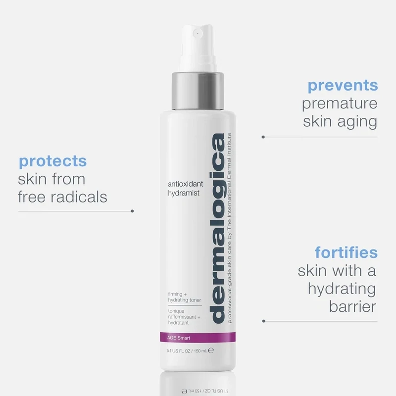 5.1oz Antioxidant Hydramist Spray Toner 5.1oz Antioxidant Hydramist Spray Toner