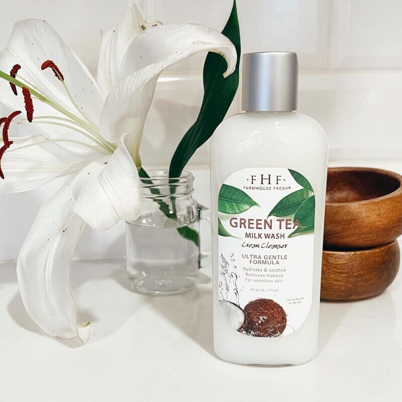 FHF Green Tea Milk Wash Cleanser FHF Green Tea Milk Wash Cleanser