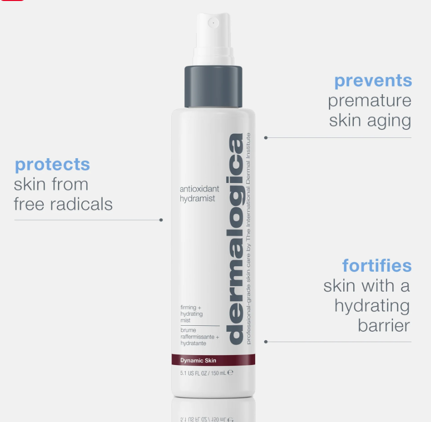 Antioxidant Hydramist Spray Toner 5.1oz