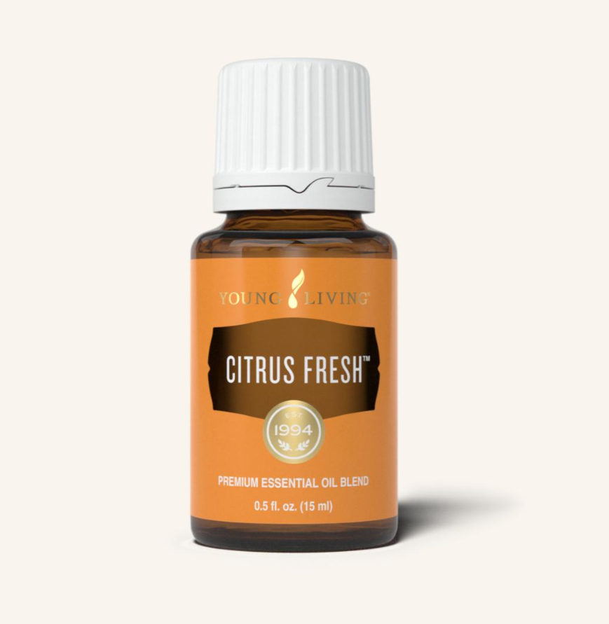 Citrus Fresh Essential Oil Blend