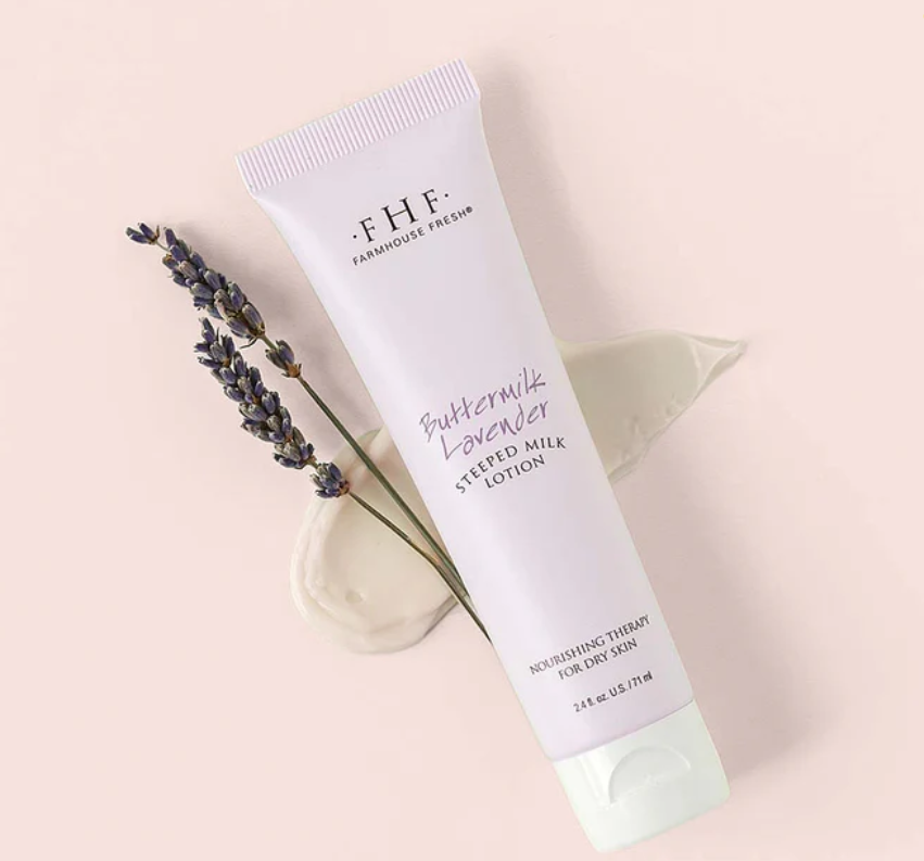 Buttermilk Lavender Steeped Milk Lotion