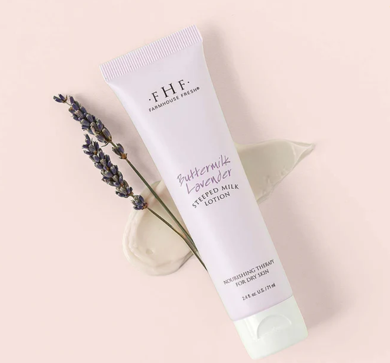 Buttermilk Lavender Steeped Milk Lotion