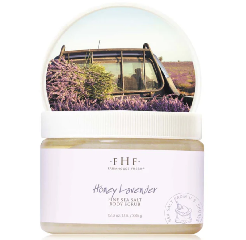 Honey Lavender Sea Salt Body Polish