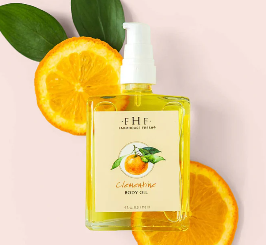 Clementine Body Oil