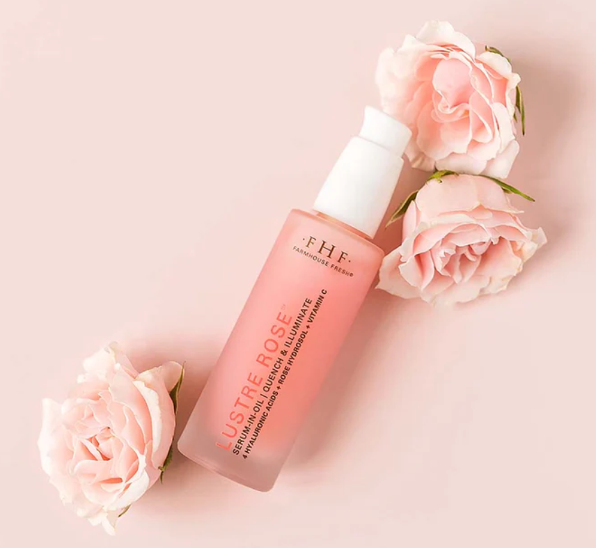 Lustre Rose Serum-in-Oil + Pocket Mirror