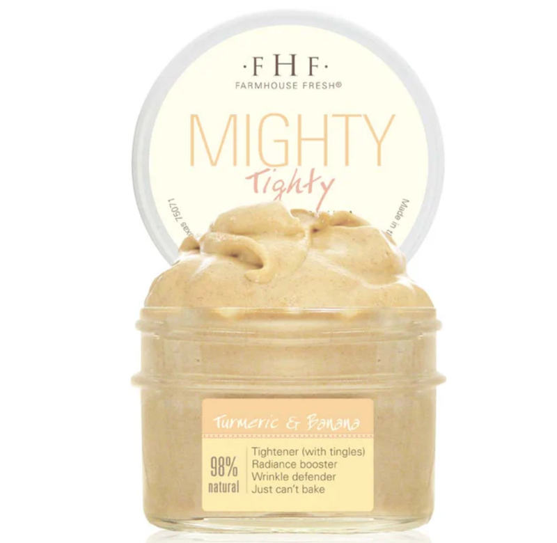 Mighty Tighty Turmeric & Banana Tightening Mask