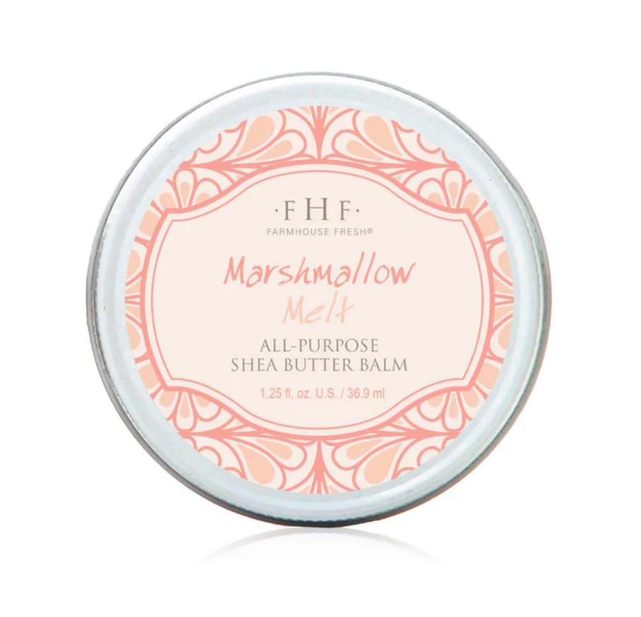 Marshmallow Melt Shea Butter Balm