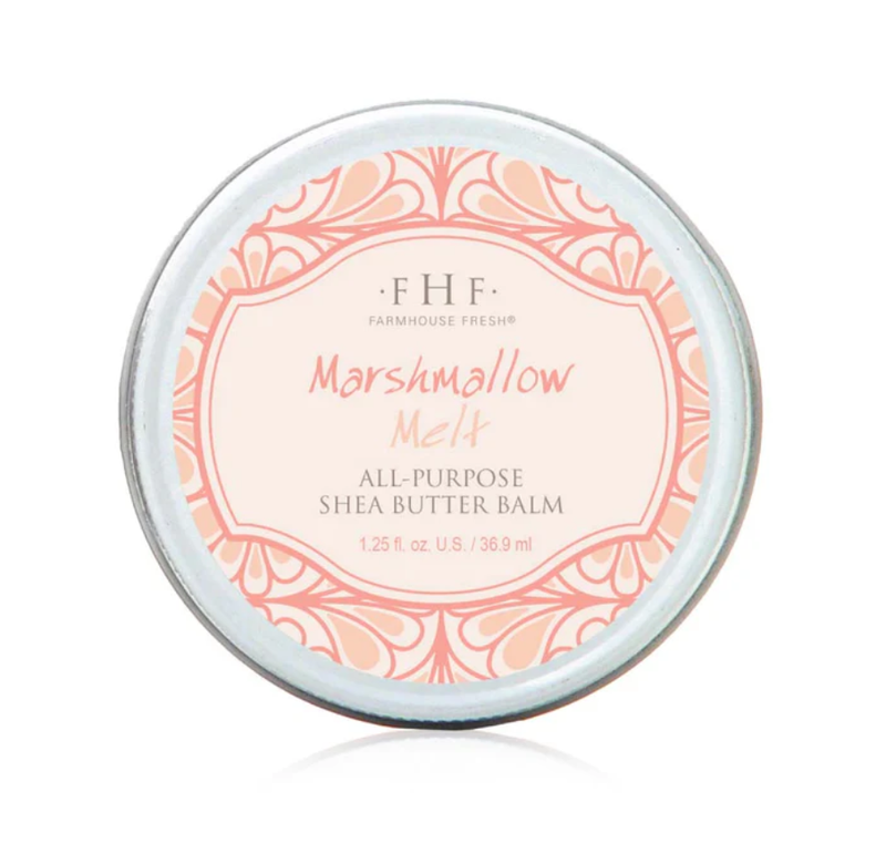 Marshmallow Melt Shea Butter Balm