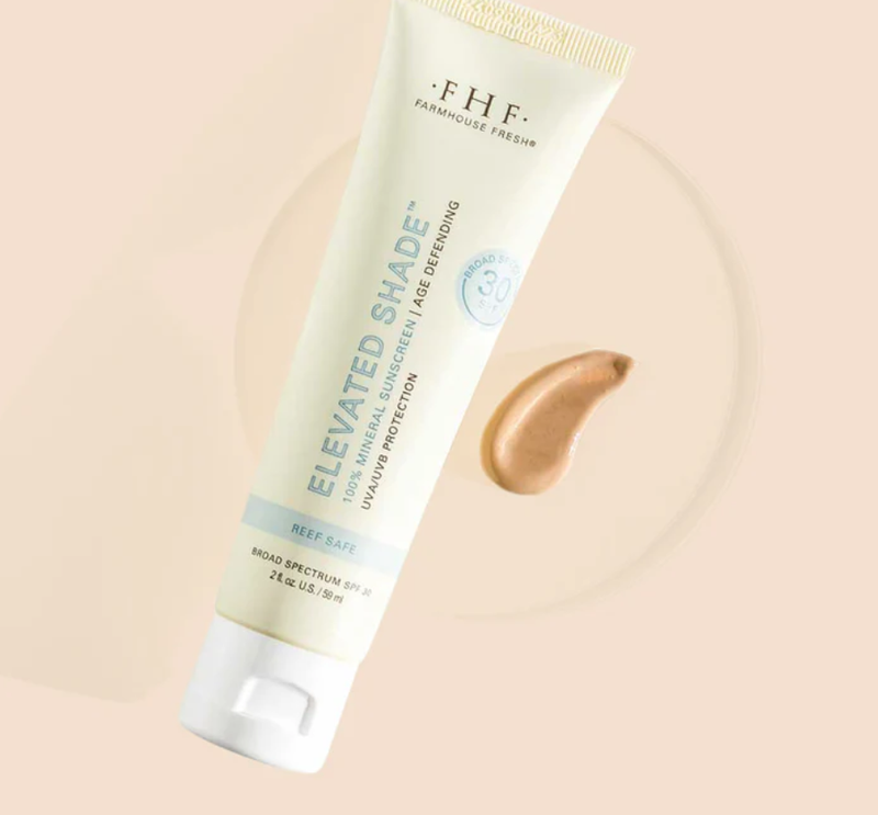 Elevated Shade Age-Defending 100% Mineral Sunscreen