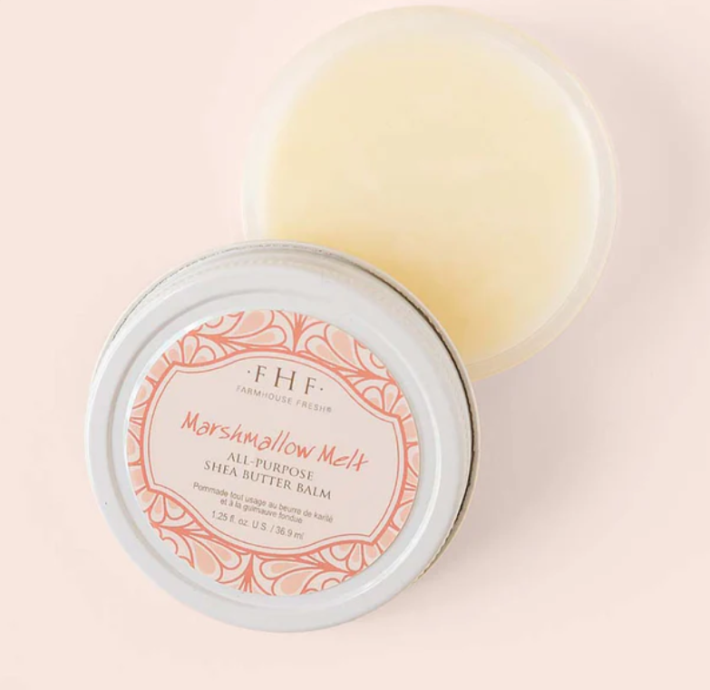 Marshmallow Melt Shea Butter Balm