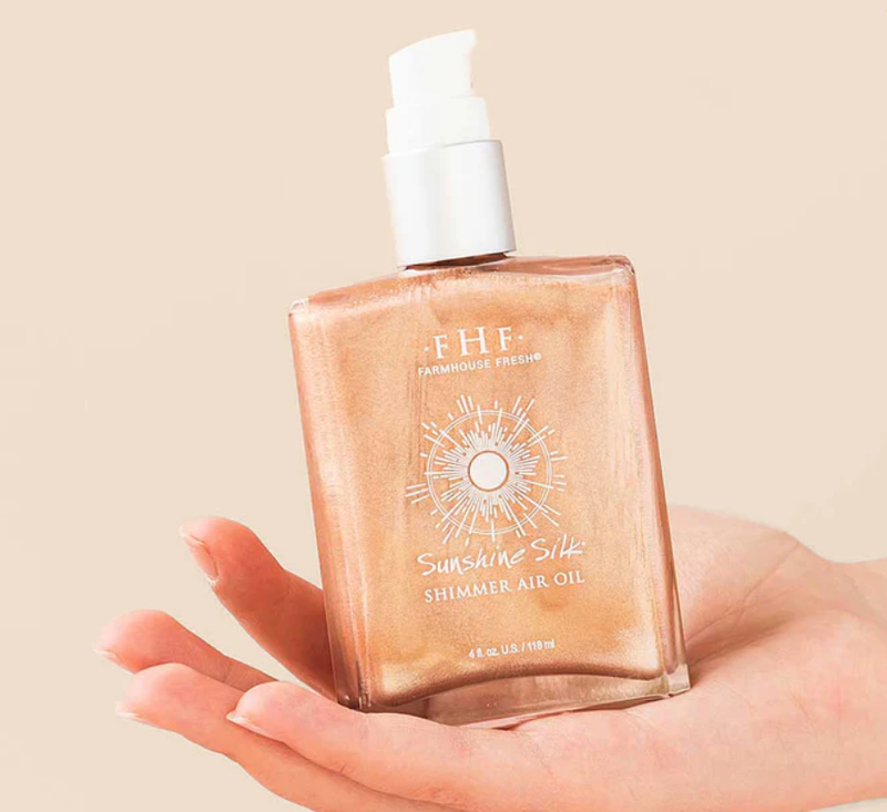 Sunshine Silk Shimmer Oil