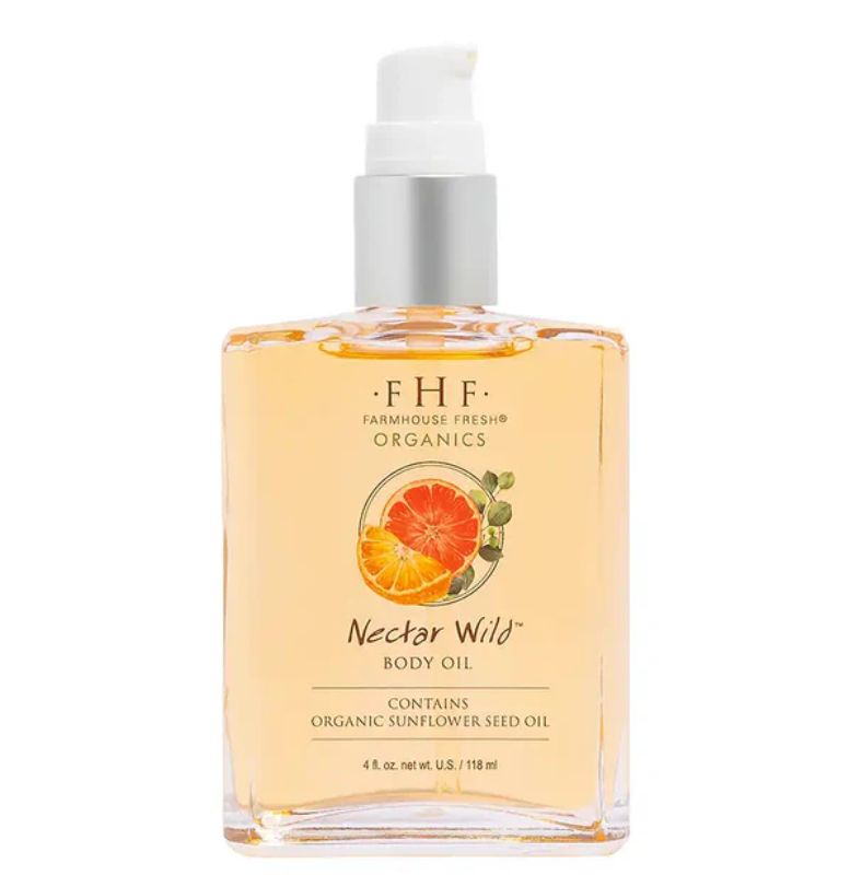 Nectar Wild™ Organic Body Oil