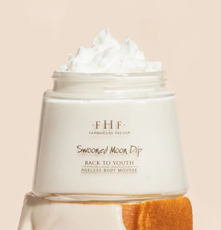 Swooned Moon Dip Back to Youth Ageless Body Mousse