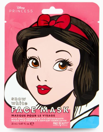 Snow White Face Mask