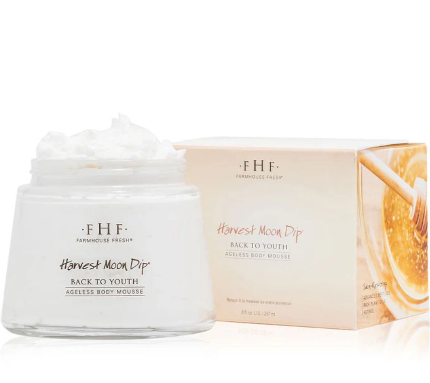 Harvest Moon Dip Back to Youth Ageless Body Mousse