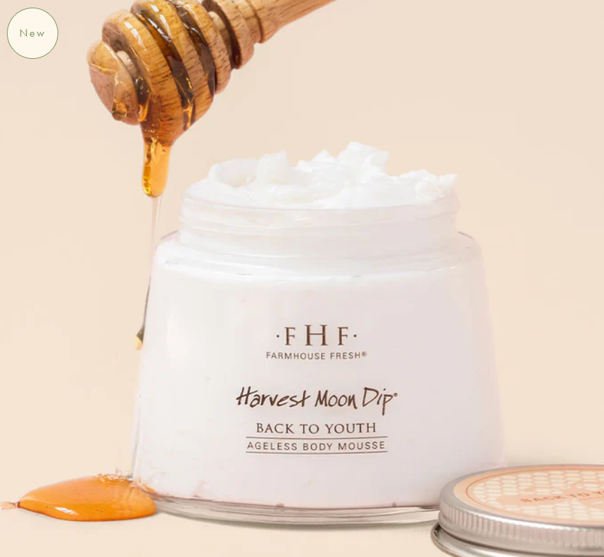 Harvest Moon Dip Back to Youth Ageless Body Mousse