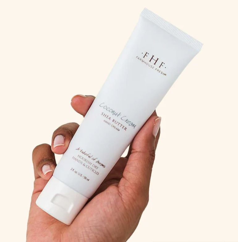 Coconut Cream Shea Butter Hand Cream