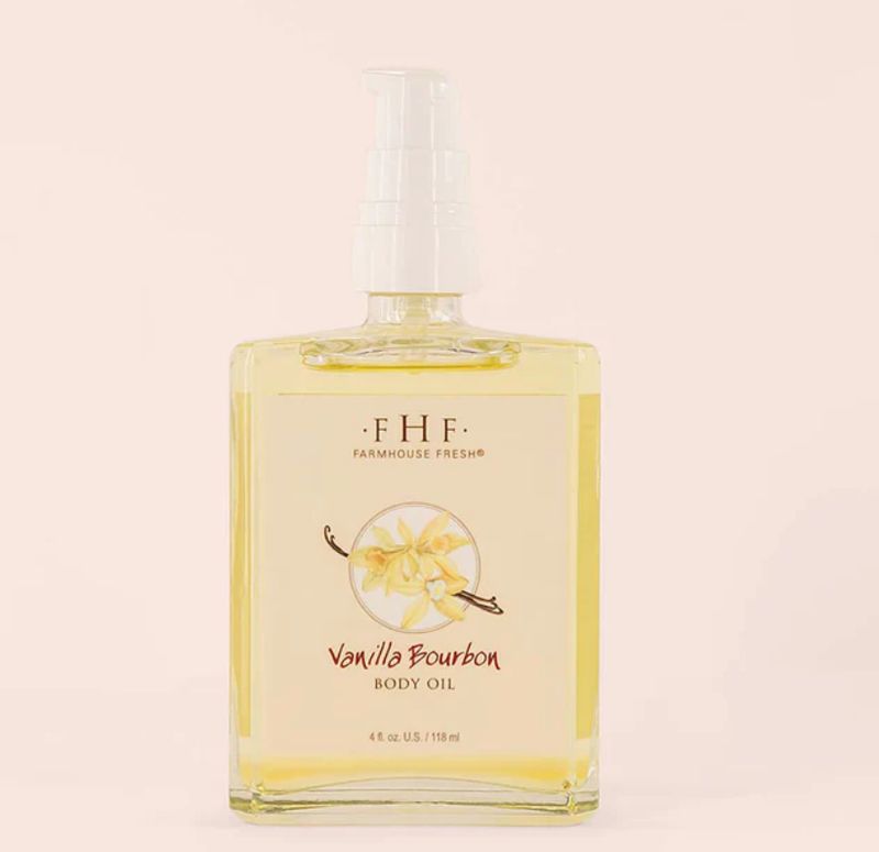 Vanilla Bourbon Body Oil