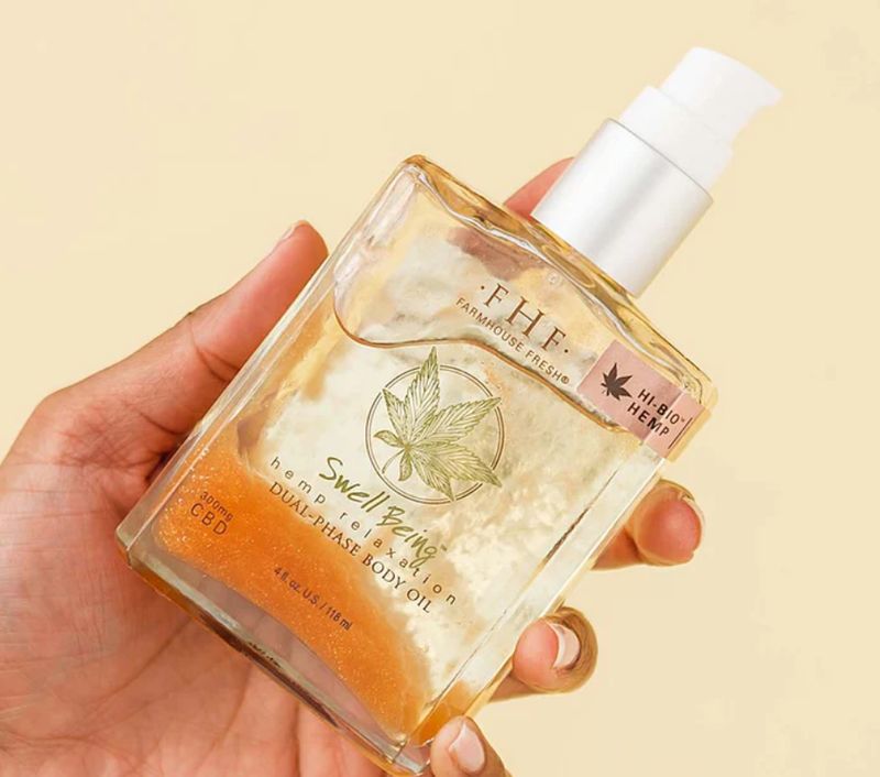 Swell Being Hemp Relaxation Dual-Phase Body Oil