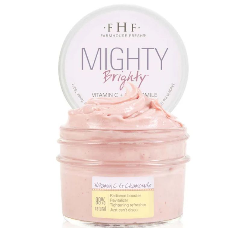 Mighty Brighty Vitamin C + Chamomile Brightening Mask