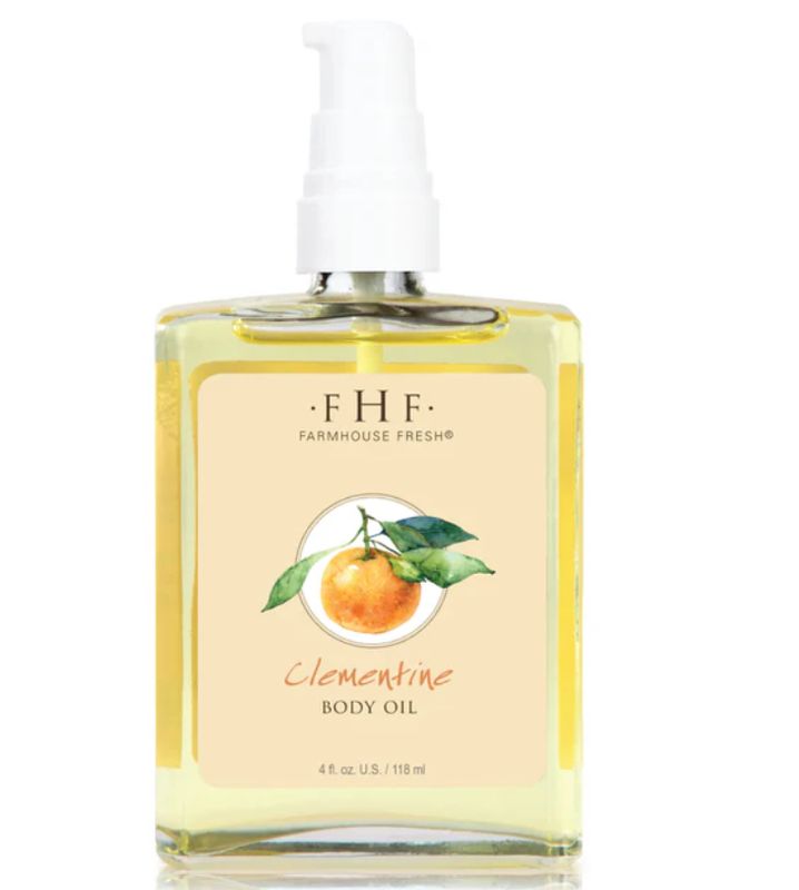 Clementine Body Oil