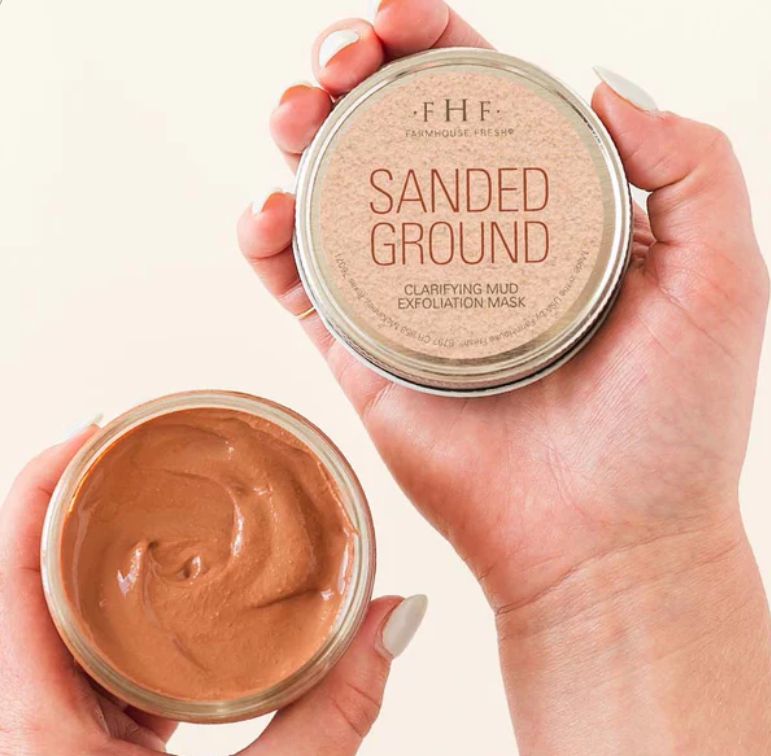 Sanded Ground® Clarifying Mud Exfoliation Mask