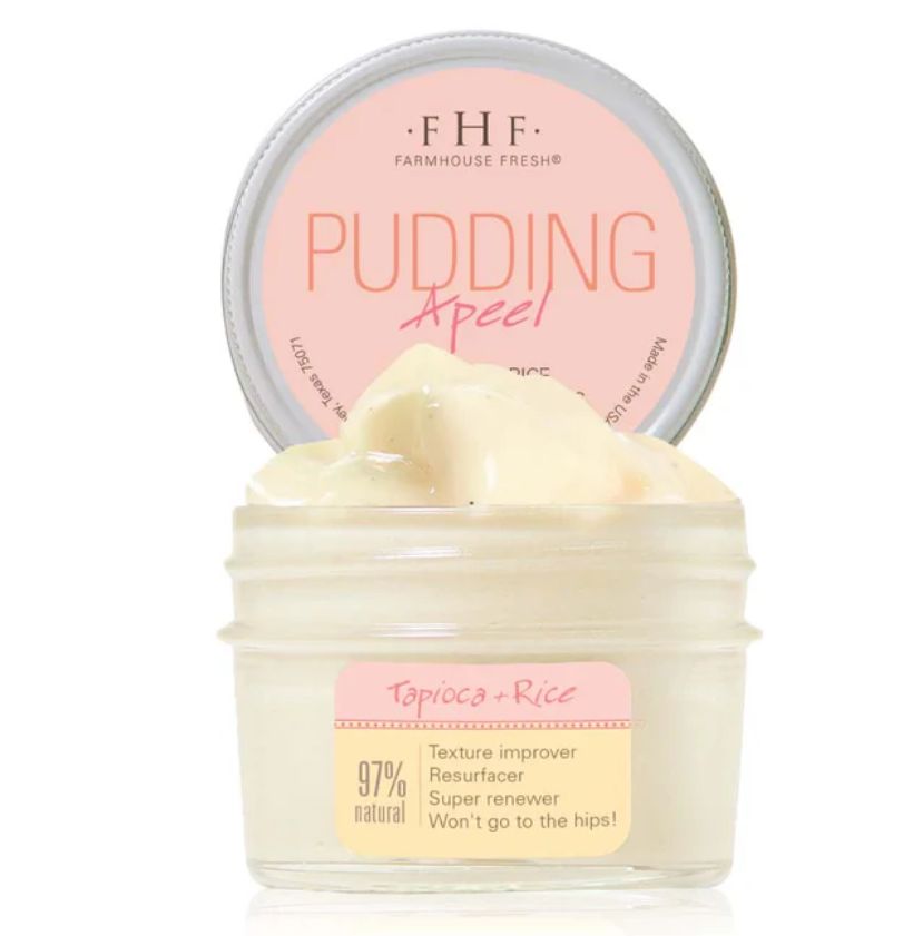 Pudding Apeel® Tapioca + Rice Active Fruit Glycolic Mask