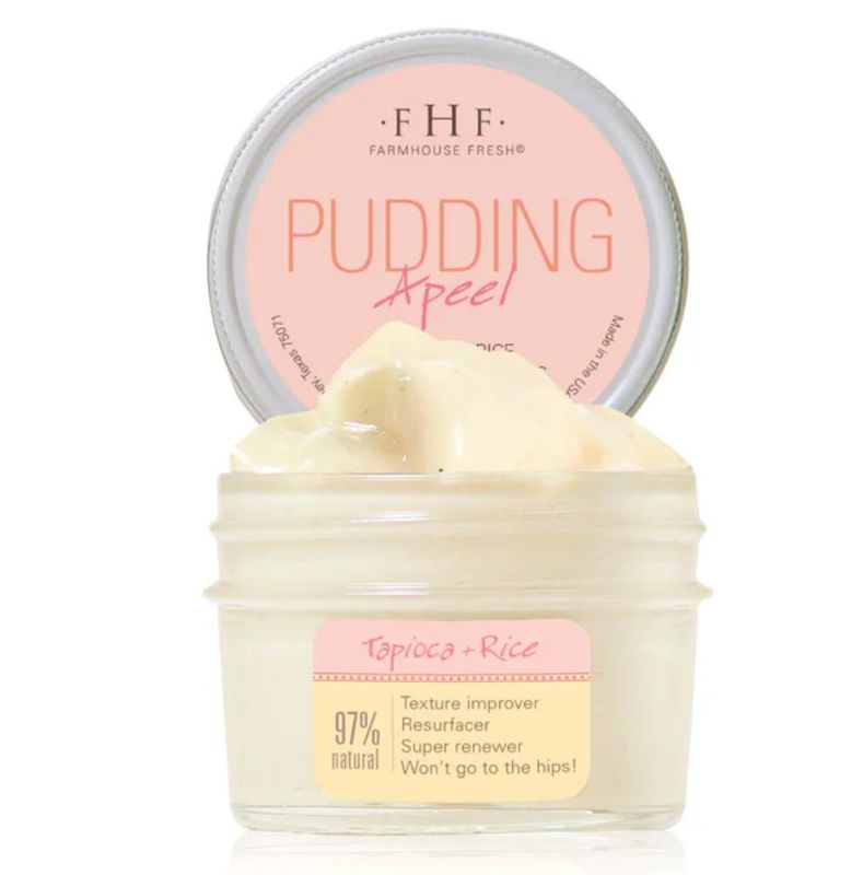 Pudding Apeel® Tapioca + Rice Active Fruit Glycolic Mask