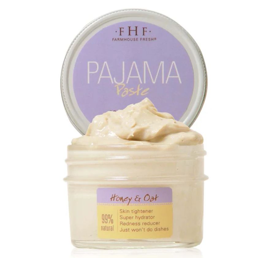Pajama Paste® Soothing Date Honey & Oat Mask