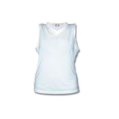 Vapor Ladies Brighter White Sleeveless Singlet