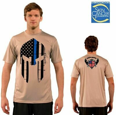 Men's Spartan Police Support - Short Sleeve