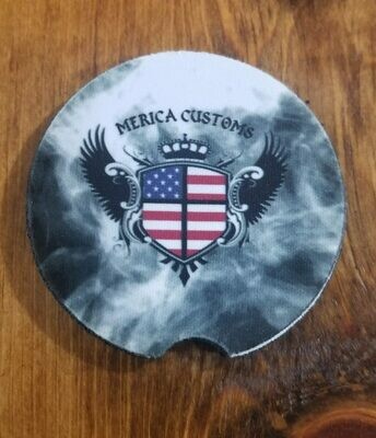 Merica Customs Car Coaster