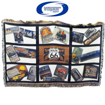 9 Panel SubliThrow Blankets