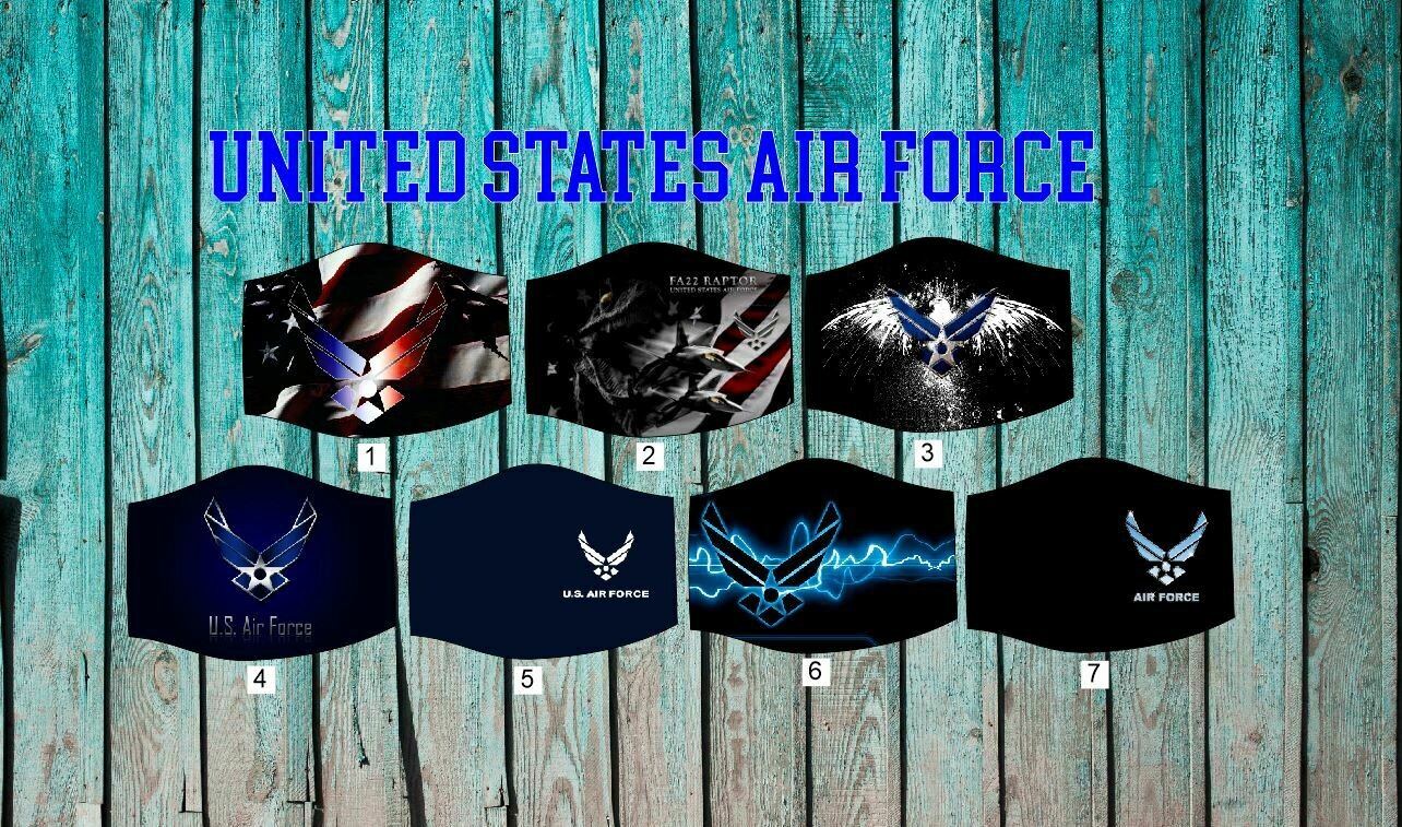 United States Air Force Face Mask
