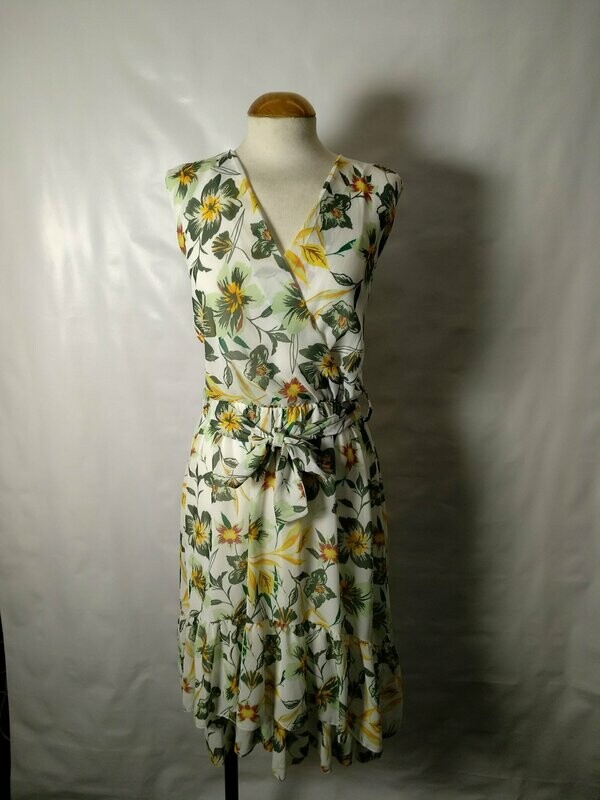 VESTIDO CRUZADO T-UNICA