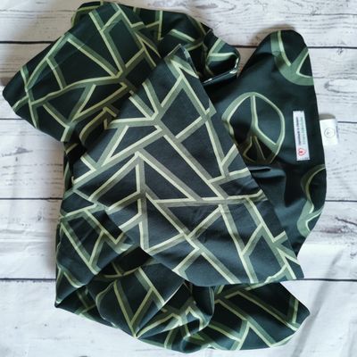 Kuscheldecke Babydecke Kuscheldecke Babydecke "Peace" aus Sweat