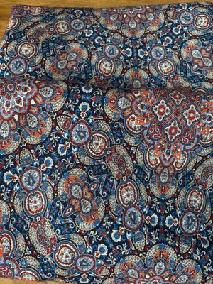 4m Baumwolle Stretch mit Mandalas (Set 2 x 2m) 4m Baumwolle Stretch mit Mandalas (Set 2 x 2m)