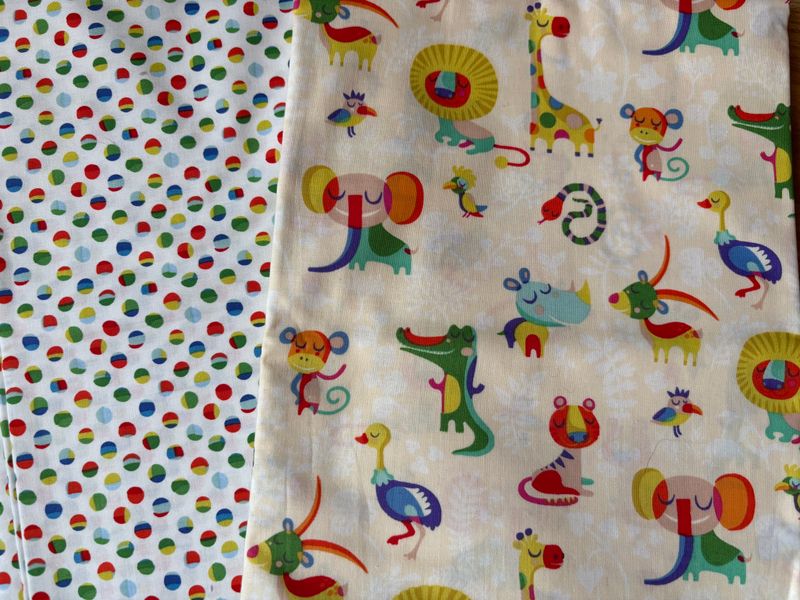 2m Patchwork Stoff Baumwoll Webware 2 passende Designs je 1m 2m Patchwork Stoff Baumwoll Webware 2 passende Designs je 1m