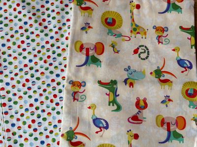2m Patchwork Stoff Baumwoll Webware 2 passende Designs je 1m 2m Patchwork Stoff Baumwoll Webware 2 passende Designs je 1m