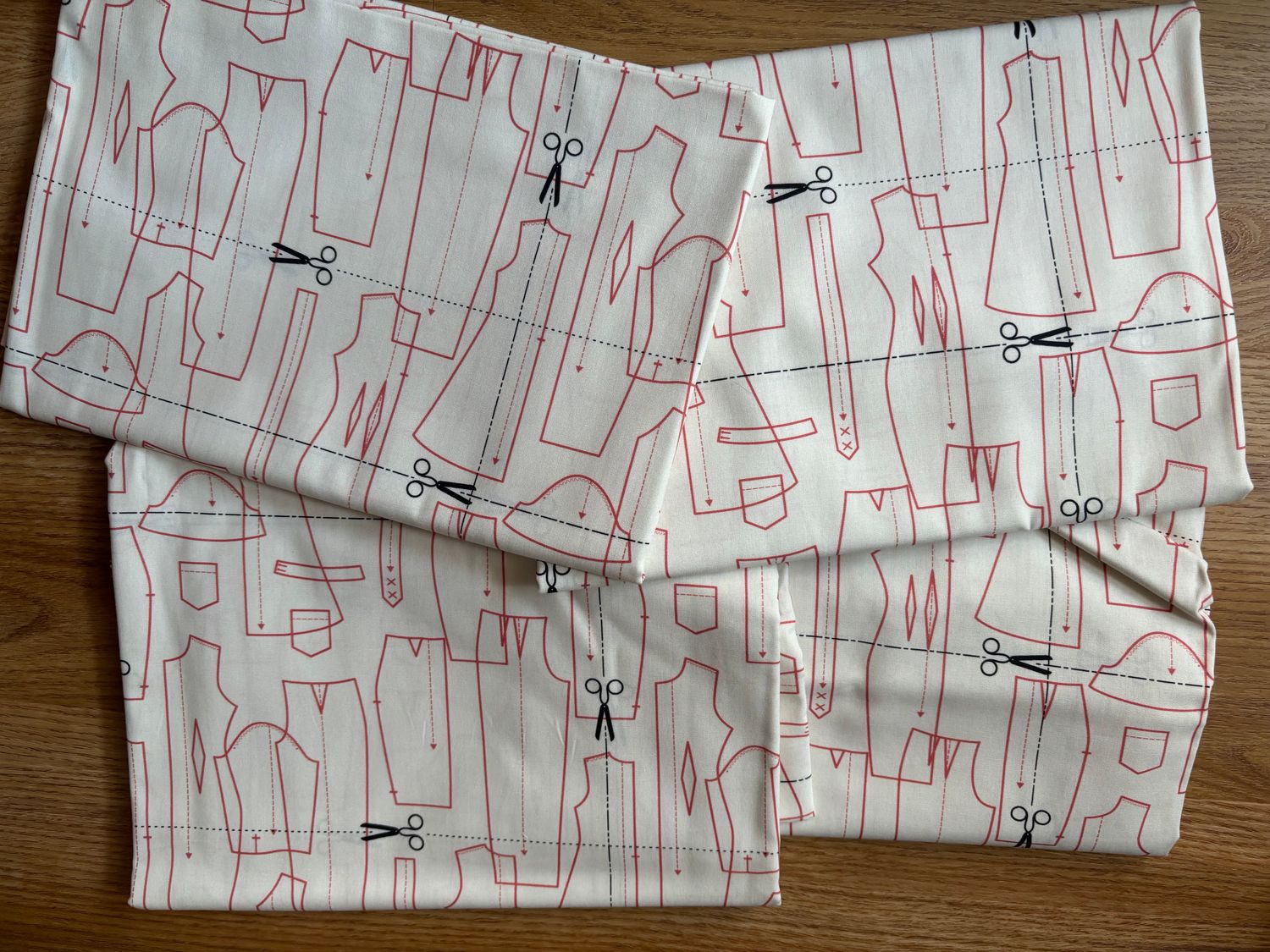 4m Patchwork Stoff Baumwoll Webware  Set 4 Stück je 1m