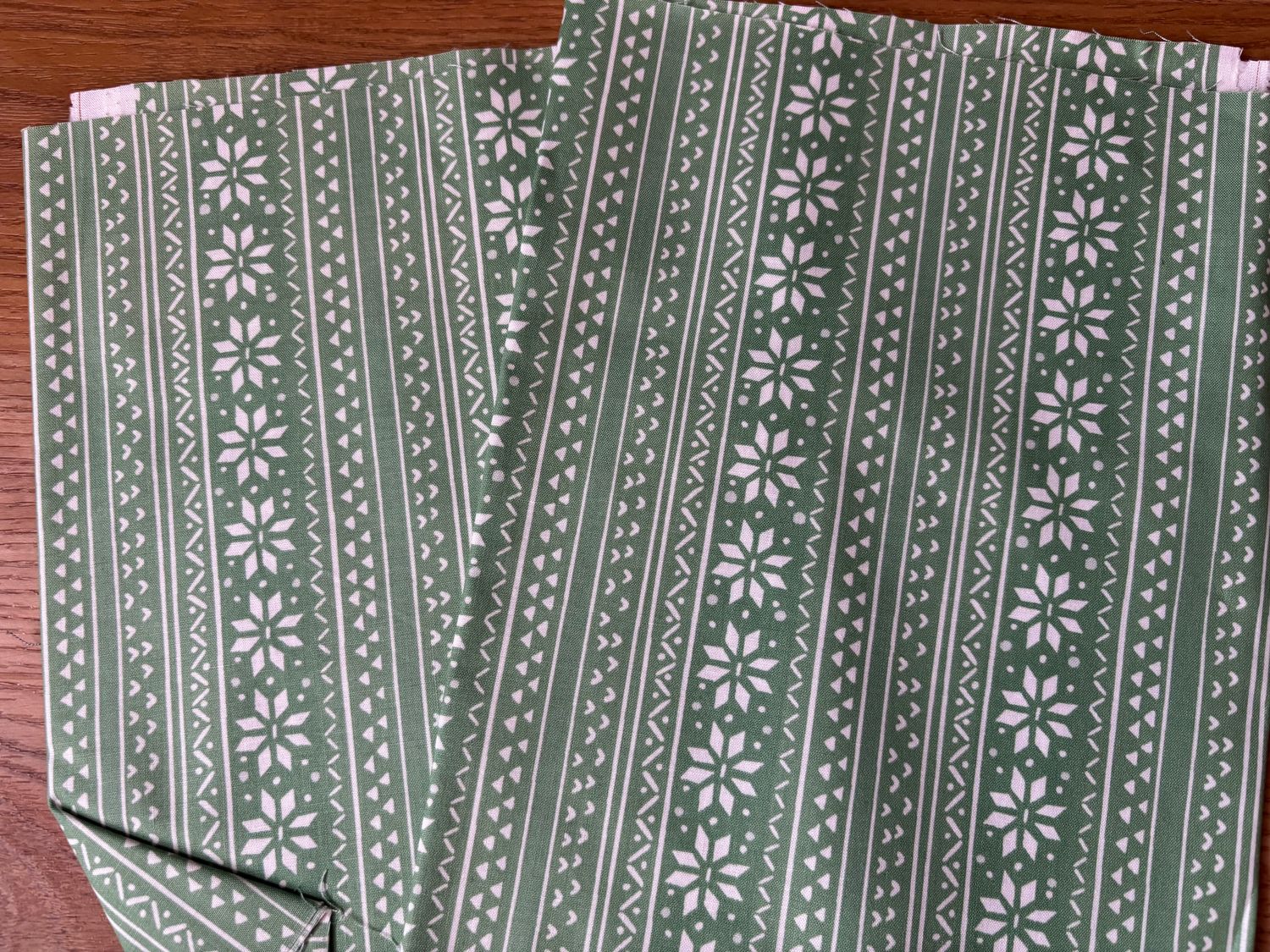 0,40m Patchwork Stoff Baumwoll Webware Set 2 x 0,20m