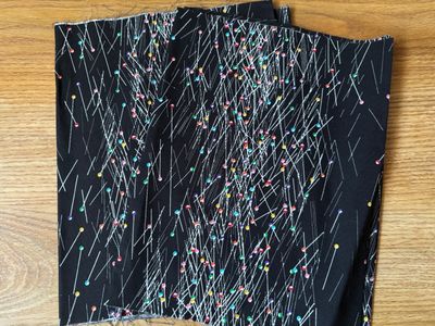 0,40m Patchwork Stoff Baumwoll Webware Set 2 x 0,20m 0,40m Patchwork Stoff Baumwoll Webware Set 2 x 0,20m