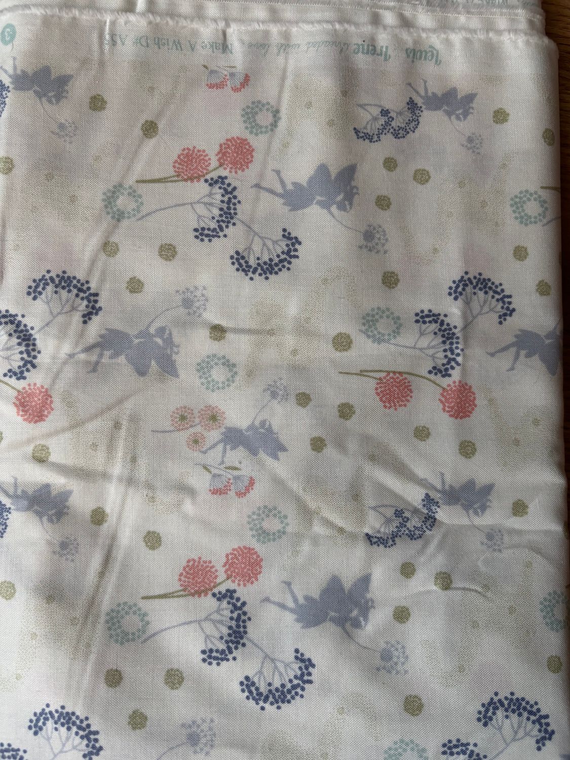 2m Patchwork Stoff Baumwoll Webware Elfen
