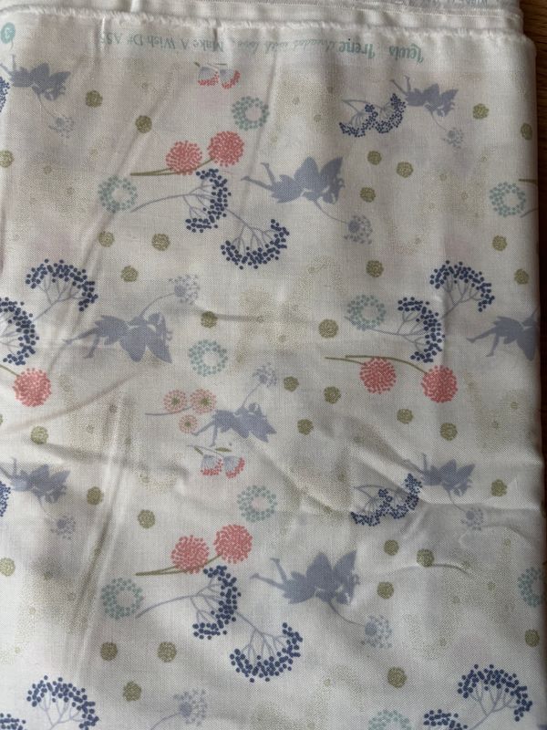 2m Patchwork Stoff Baumwoll Webware Elfen 2m Patchwork Stoff Baumwoll Webware Elfen