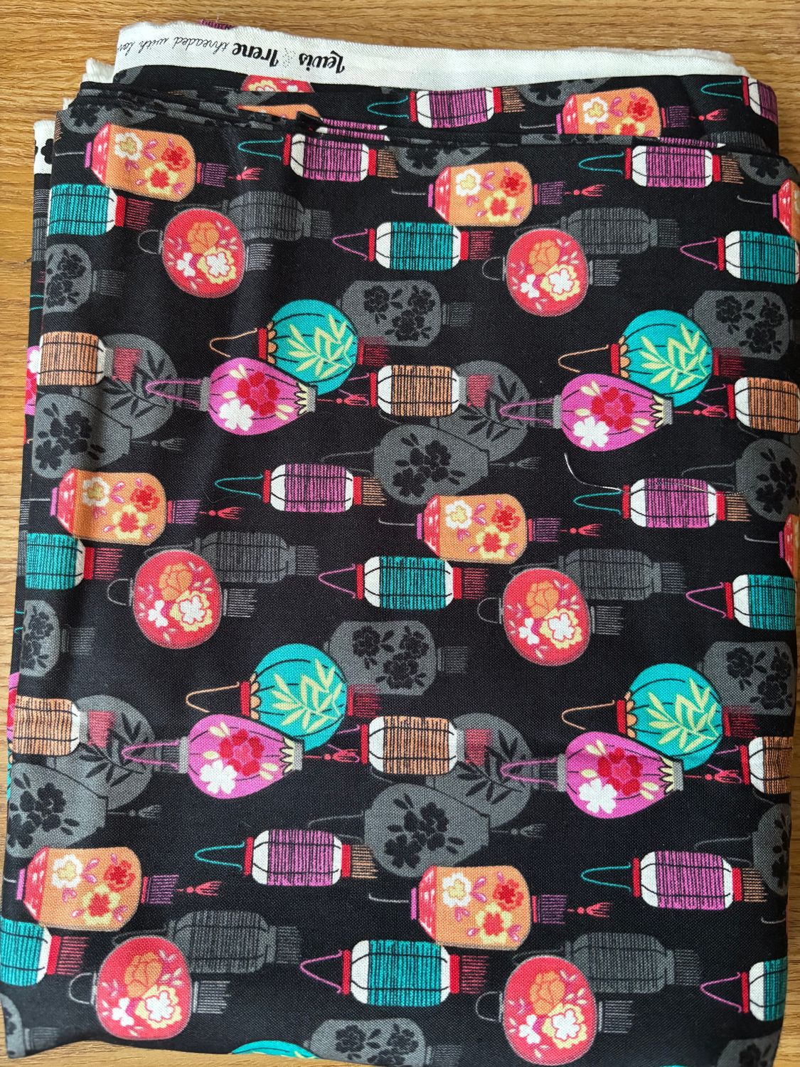 3m Patchwork Stoff Baumwoll Webware Laternen