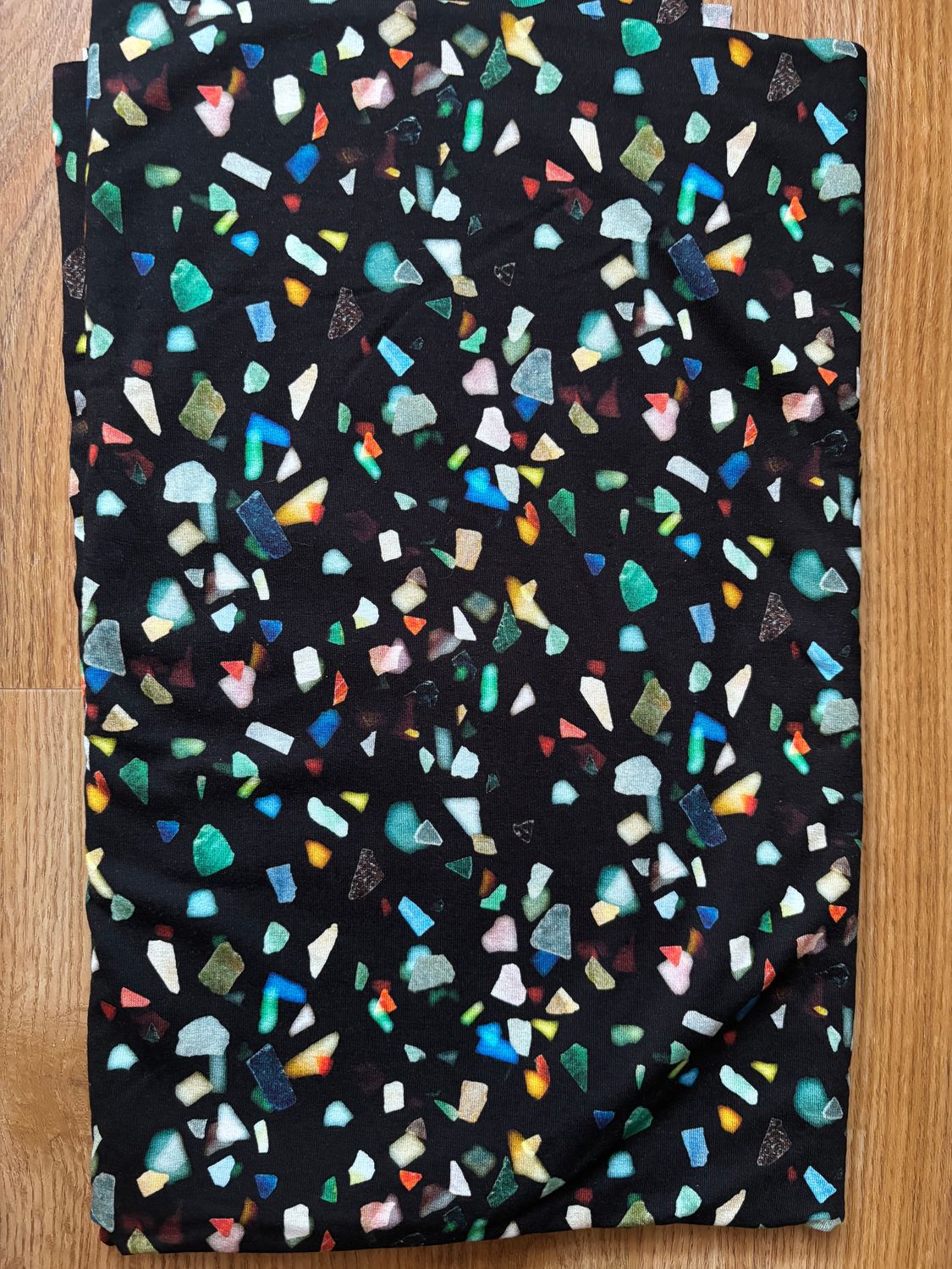 1,60m Jersey (VI + EL) bunte Sternchen