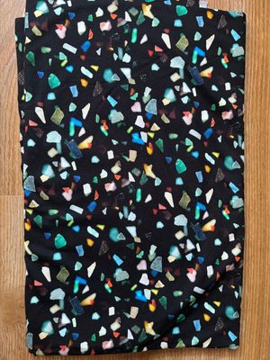 1,60m Jersey (VI + EL) bunte Sternchen 1,60m Jersey (VI + EL) bunte Sternchen