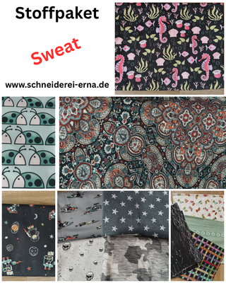 5 Meter Stoffpaket - Sweat 5 Meter Stoffpaket - Sweat