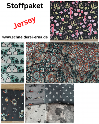 5 Meter Stoffpaket - Jersey 5 Meter Stoffpaket - Jersey