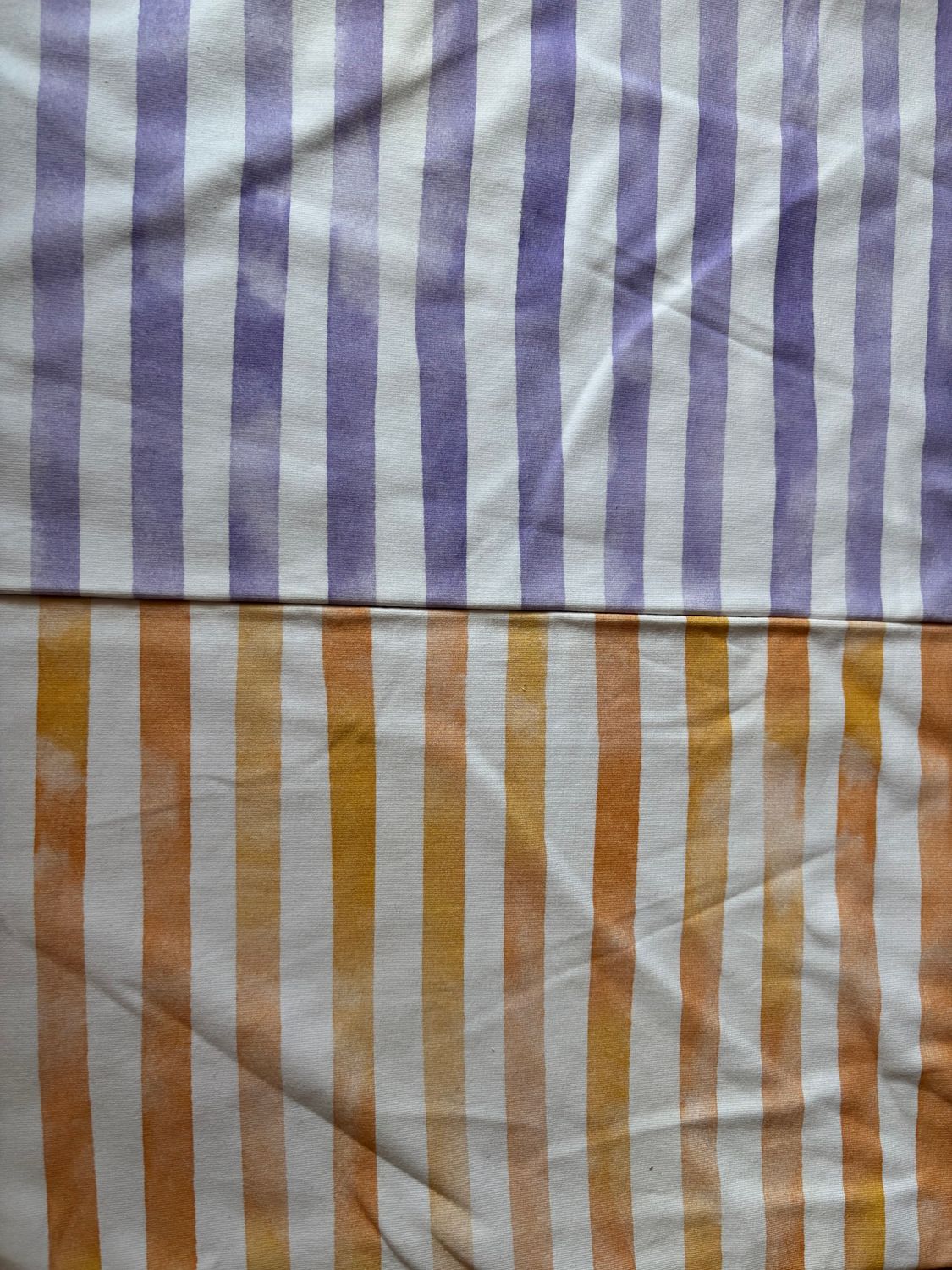 1,00m Jersey mit Streifen von Lillestoff